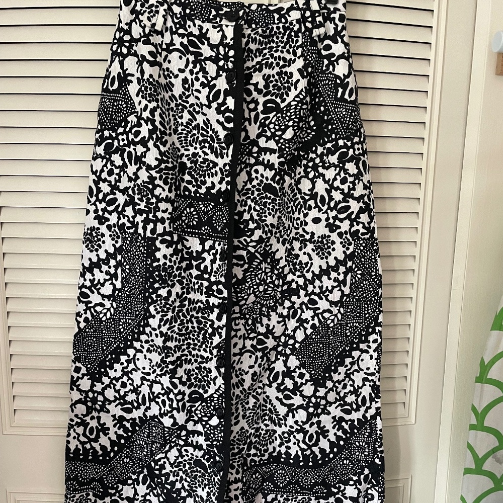 vintage Prestige of Boston Maxi Skirt